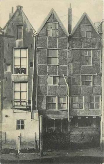 (301-027-025) Dordrecht Oude Huizen beschikbaar voor biedingen