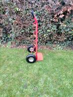 Steekwagen., Doe-het-zelf en Verbouw, Transportwagens, 60 tot 80 liter, Ophalen of Verzenden, Zo goed als nieuw, Steekwagen