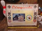 Vintage Erregiochi Bonanza Ranch speelhuis in doos jaren 60, Ophalen of Verzenden