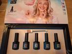 Bo nail cat eye nagellak gellak zgan met magneet, Ophalen of Verzenden, Zo goed als nieuw, Handen en Nagels