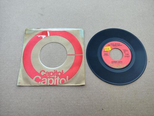 Single: Connie Cato - Love Makes Big Thing Small (1973) USA, Cd's en Dvd's, Vinyl Singles, Gebruikt, Pop, 7 inch, Verzenden
