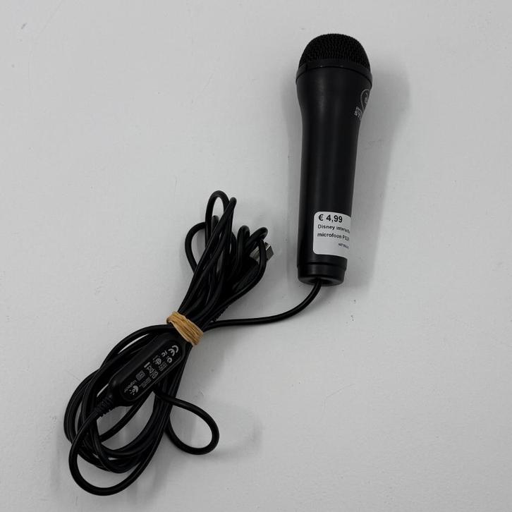 Disney interactive studios microfoon PS2/PS3 | Met garantie, Spelcomputers en Games, Spelcomputers | Sony PlayStation Consoles | Accessoires