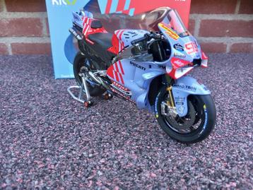 Ducati Desmosedici GP23  #93 Marc Marquez 2024  1/12 beschikbaar voor biedingen