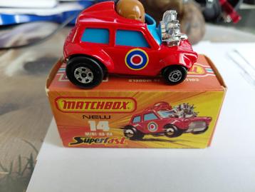 Matchbox 14e Mini Ha Ha beschikbaar voor biedingen