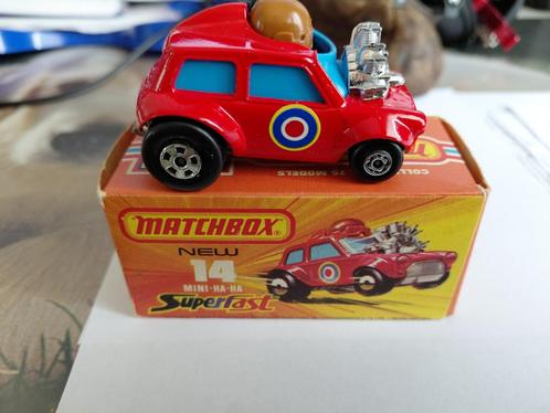 Matchbox 14e Mini Ha Ha, Hobby en Vrije tijd, Modelauto's | Overige schalen, Zo goed als nieuw, Auto, Ophalen of Verzenden