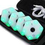 Reaction X Pro Training Lights–Set van 4 |Case & Accessoires, Ophalen of Verzenden, Nieuw