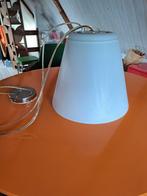 Design hanglamp, wit matglas, Ophalen of Verzenden, Wit, Zo goed als nieuw