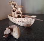 Vissers echtpaar uit Japan, Antiek en Kunst, Ophalen of Verzenden