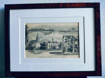 Craandijk Litho Oldebroek Artilleriekamp Oene 1880 (40) beschikbaar voor biedingen