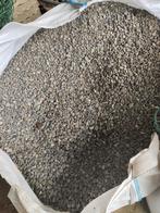 1m3 Beach Pebbles zwart, grind, steentjes, Tuin en Terras, Ophalen, Zo goed als nieuw