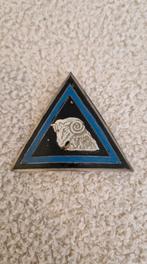 Mouwschild KNIL / Landmacht Mouwembleem Nederlands Indië, Ophalen of Verzenden, Landmacht, Nederland, Embleem of Badge