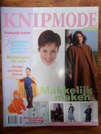 Knipmode februari 2000 cape, verkleedkleren, tricot, Vrouw, Ophalen of Verzenden, Zo goed als nieuw, Knipmode