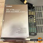 Yamaha reveiver rx v 750 met AB, Audio, Tv en Foto, Zo goed als nieuw