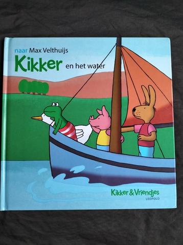 Max Velthuijs - Kikker en het water