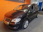 Volkswagen Touran 1.4 TSI / DSG AUTOMAAT / HIGHLINE / NAVI!, Auto's, Stof, Gebruikt, Zwart, 4 cilinders