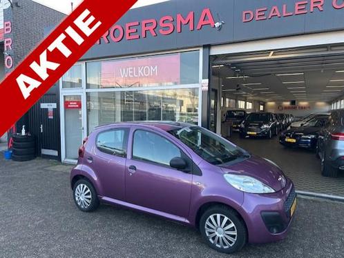 Peugeot 107 1.0 Access Accent 2 EIGENAAR * AIRCO * 5 DEURS *, Auto's, Peugeot, Bedrijf, Te koop, ABS, Airbags, Airconditioning