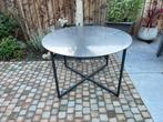 Nieuw - 4 Seasons Outdoor Quatro ronde tuin tafel - 120 cm, Tuin en Terras, Nieuw, Rond, Ophalen of Verzenden, Aluminium