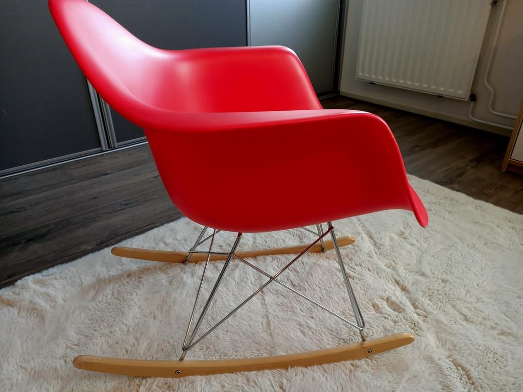 Schommelstoel, Rocking chair, Huis en Inrichting, Ophalen, Zo goed als nieuw