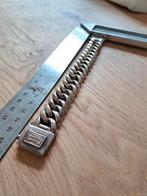 Buddha to Buddha Chain armband big maat M, Ophalen of Verzenden, Zo goed als nieuw, Zilver, Zilver