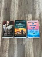Boekenpakket: Tropenbruid, Berlijnse Meisje, Wintertuin, Boeken, Ophalen, Zo goed als nieuw, Nederland