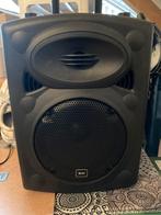 Luidspeaker muziekbox QTX, Zo goed als nieuw, Minder dan 60 watt, Front, Rear of Stereo speakers, Ophalen
