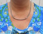 Zilveren vintage collier vossenstaart nr.1757
