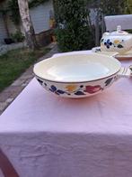 boerenbont sociéte céramique 417 dekschaal, Huis en Inrichting, Keuken | Servies, Gebruikt, Ophalen of Verzenden, Schaal of Schalen