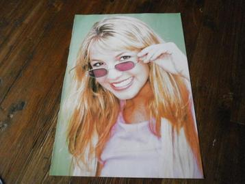 leuke a4 poster jr 90  Britney Spears ( Zonnebril)  beschikbaar voor biedingen