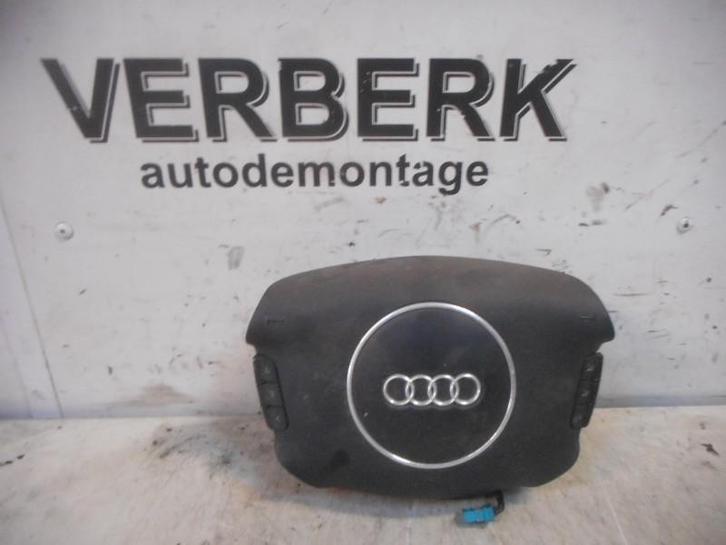 Airbag Stuur Audi A4 (B6) (2000-11/2005-01) 8eo880201m, Auto-onderdelen, Interieur en Bekleding, Audi, Gebruikt