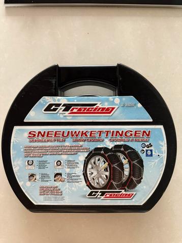 Sneeuwkettingen GT Racing 14” t/m 18” beschikbaar voor biedingen