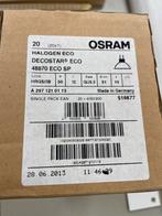 Osram Decostar Eco 48870 ECO SP Halogeenlamp, Ophalen of Verzenden, Nieuw, Glas, Halogeen