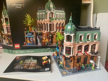 Compleet Lego 10297 Boutique Hotel beschikbaar voor biedingen