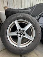 Volvo V70 winterbanden set op velg 215/65 R16, M&S,, Auto-onderdelen, Banden en Velgen, Ophalen, 16 inch, Banden en Velgen, Winterbanden