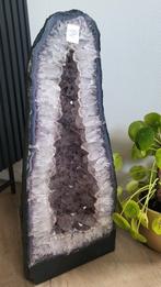 Prachtige grote amethist geode Brazilië KORTING, Verzamelen, Mineralen en Fossielen, Ophalen of Verzenden, Mineraal