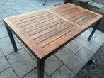 Teak houten tuintafel, Ophalen, Gebruikt, Rechthoekig, Teakhout