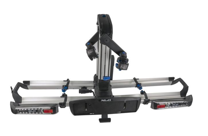 NAJAARSACTIE : XLC Almada Work-E - Low Step Led - 2 Fietsen, Auto diversen, Fietsendragers, Nieuw, Trekhaakdrager, 2 fietsen, Brede banden