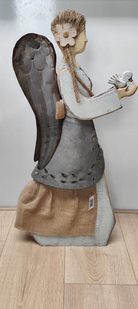 Engel met een "vredesduif", Huis en Inrichting, Overige Huis en Inrichting, Nieuw, Ophalen of Verzenden