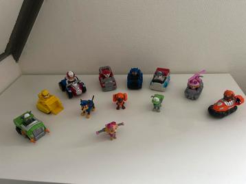 PAW Patrol Figuren & Voertuigen - Complete Set! beschikbaar voor biedingen