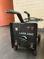 Robust LARB-200C Lasapparaat - Zo Goed Als Nieuw, Doe-het-zelf en Verbouw, Ophalen, Zo goed als nieuw, 150 tot 250 ampère, Elektroden