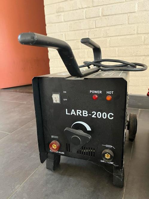 Robust LARB-200C Lasapparaat - Zo Goed Als Nieuw, Doe-het-zelf en Verbouw, Gereedschap | Lasapparaten, Zo goed als nieuw, Elektroden