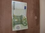 100 euro Trichet, Postzegels en Munten, Bankbiljetten | Europa | Eurobiljetten, Ophalen of Verzenden, 100 euro