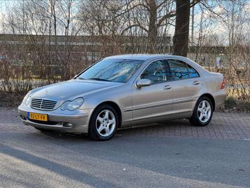 Mercedes-Benz C-Klasse 1.8 C180 Kompr Sedan AUT 2003 beschikbaar voor biedingen