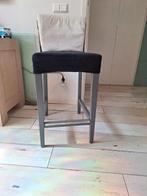 4 leuke bar/ eettafel krukjes, Huis en Inrichting, Barkrukken, 4 krukken, Ophalen, Gebruikt, Hout
