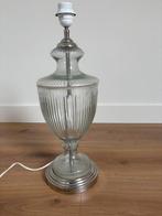 Riviera Maison glazen tafellamp, Ophalen of Verzenden, Zo goed als nieuw, Minder dan 50 cm
