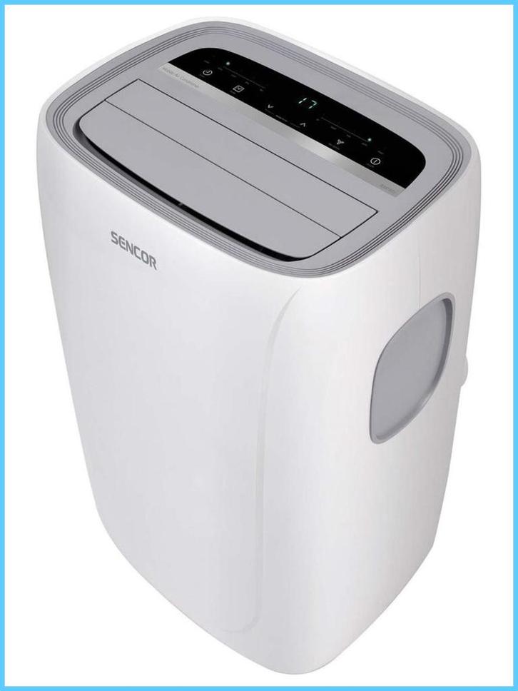 Sencor SAC MT9020C / mobiele airco / airconditioning / wit, Witgoed en Apparatuur, Airco's, Zo goed als nieuw, Mobiele airco, Minder dan 60 m³