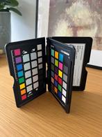 X-rite colour checker passport, Audio, Tv en Foto, Fotografie | Fotostudio en Toebehoren, Overige typen, Gebruikt, Ophalen of Verzenden
