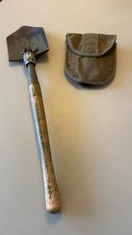 Oude Opvouwbare Legerschep pioniersschep, mooie patina, Antiek en Kunst, Antiek | Gereedschap en Instrumenten, Ophalen of Verzenden