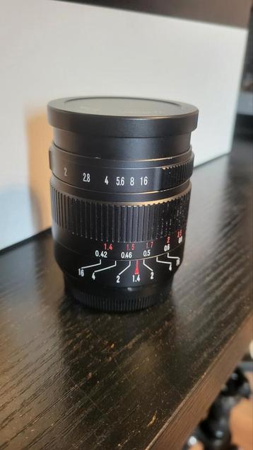 7artisans 55mm 1.4 fujifilm(handmatig) beschikbaar voor biedingen
