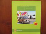 Renault Modus (okt. 2004), Ophalen of Verzenden, Nieuw, Renault
