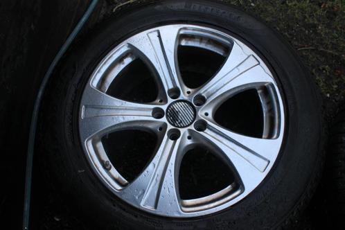 MERCEDES 18 INCH MET SCORPION BANDEN 235 / 60 /18 NIEUWSTAAT, Auto-onderdelen, Banden en Velgen, Banden en Velgen, Winterbanden